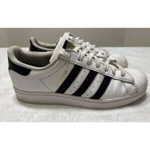 Adidas Women’s Shoes Superstar Size 9 FV3284 White Casual Sneakers
